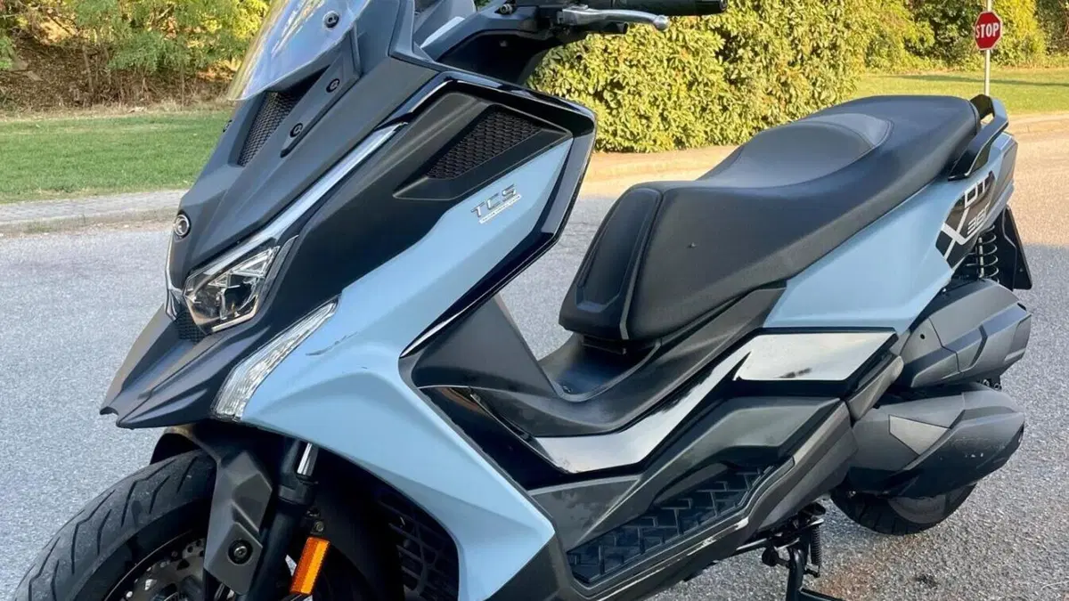 Kymco DTX 360 350 (2022 - 26)  (4)