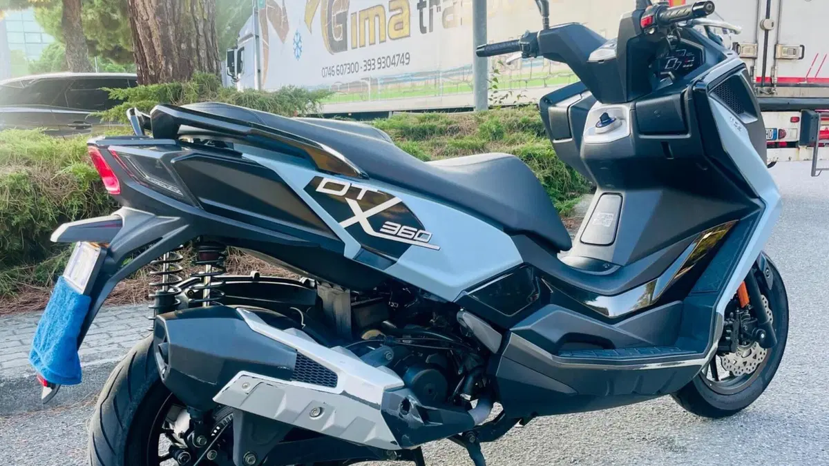 Kymco DTX 360 350 (2022 - 26)  (15)