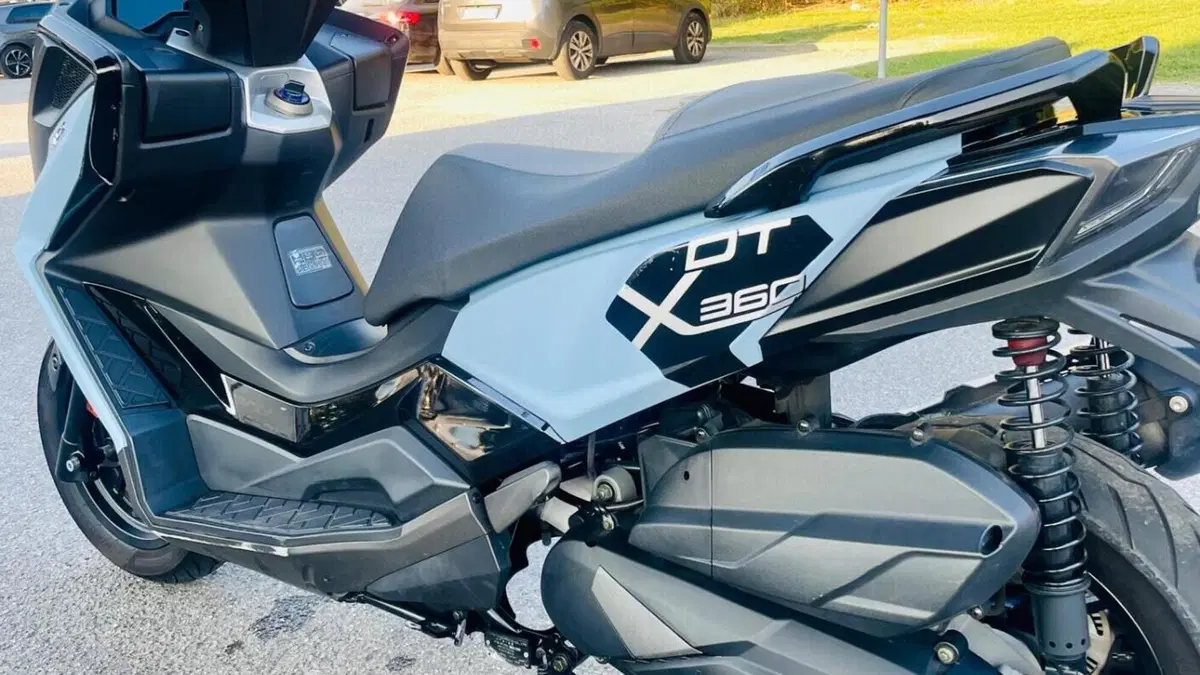 Kymco DTX 360 350 (2022 - 26)  (16)