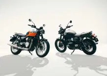 Triumph Bonneville T40 e T40 Black: ecco la Bonnie monocilindrica (e da patente A2)!
