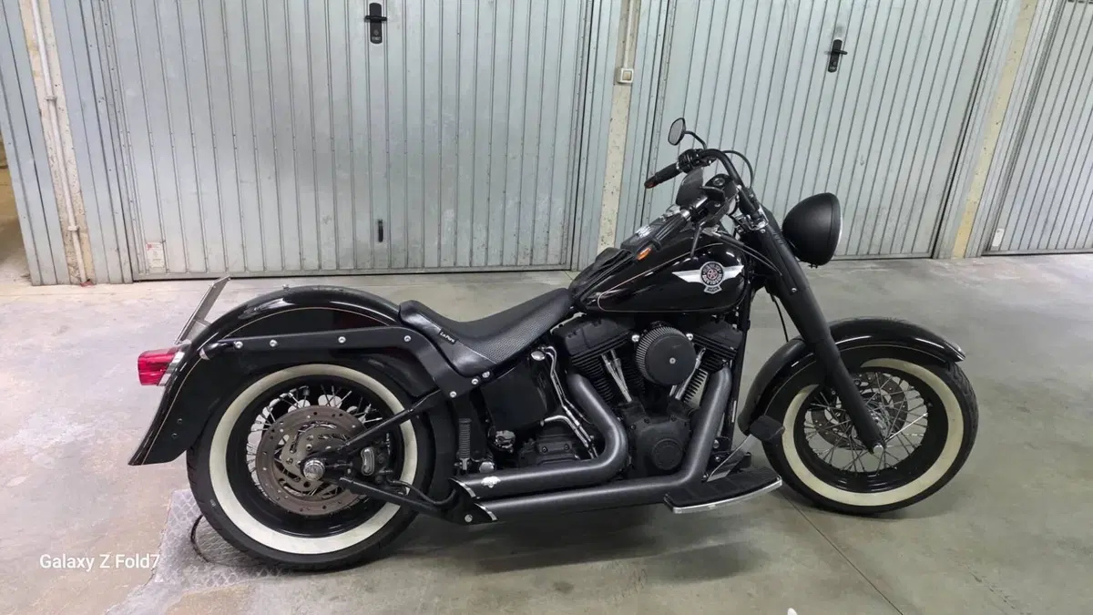 Harley-Davidson 1450 Fat Boy (2003 - 06) - FLSTFI  (2)