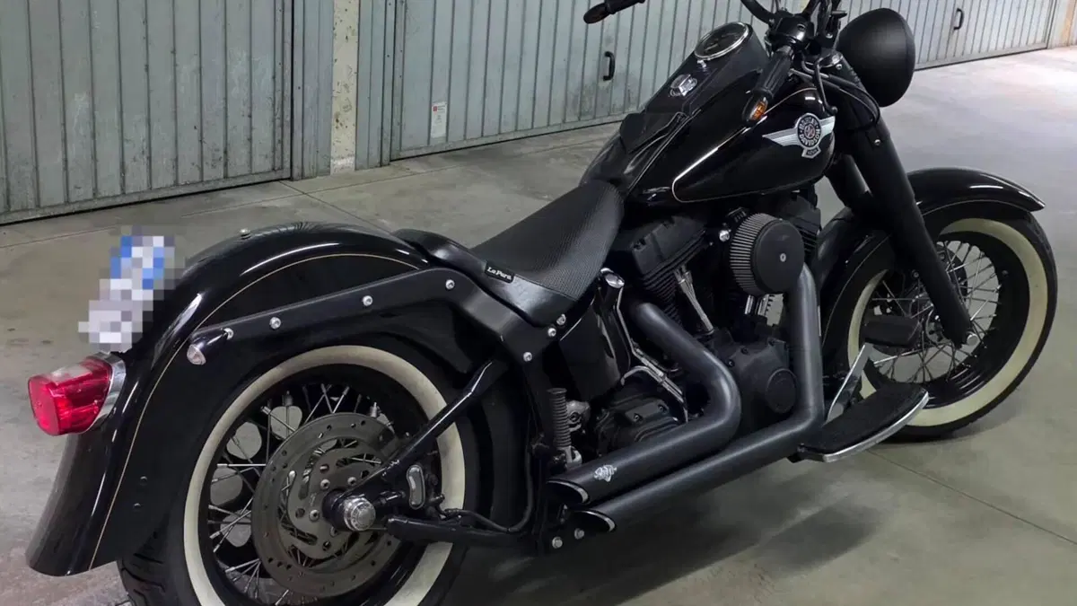 Harley-Davidson 1450 Fat Boy (2003 - 06) - FLSTFI  (4)