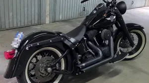 Harley-Davidson 1450 Fat Boy (2003 - 06) - FLSTFI  (4)