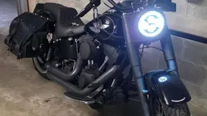 Harley-Davidson 1450 Fat Boy (2003 - 06) - FLSTFI  (5)