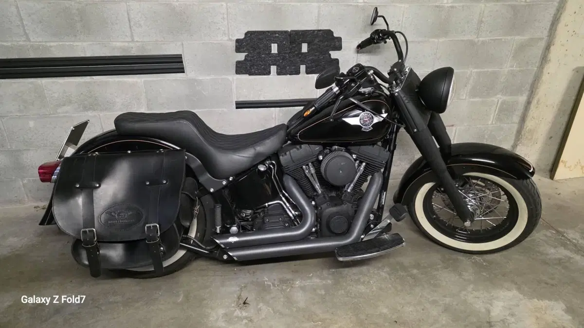 Harley-Davidson 1450 Fat Boy (2003 - 06) - FLSTFI  (6)