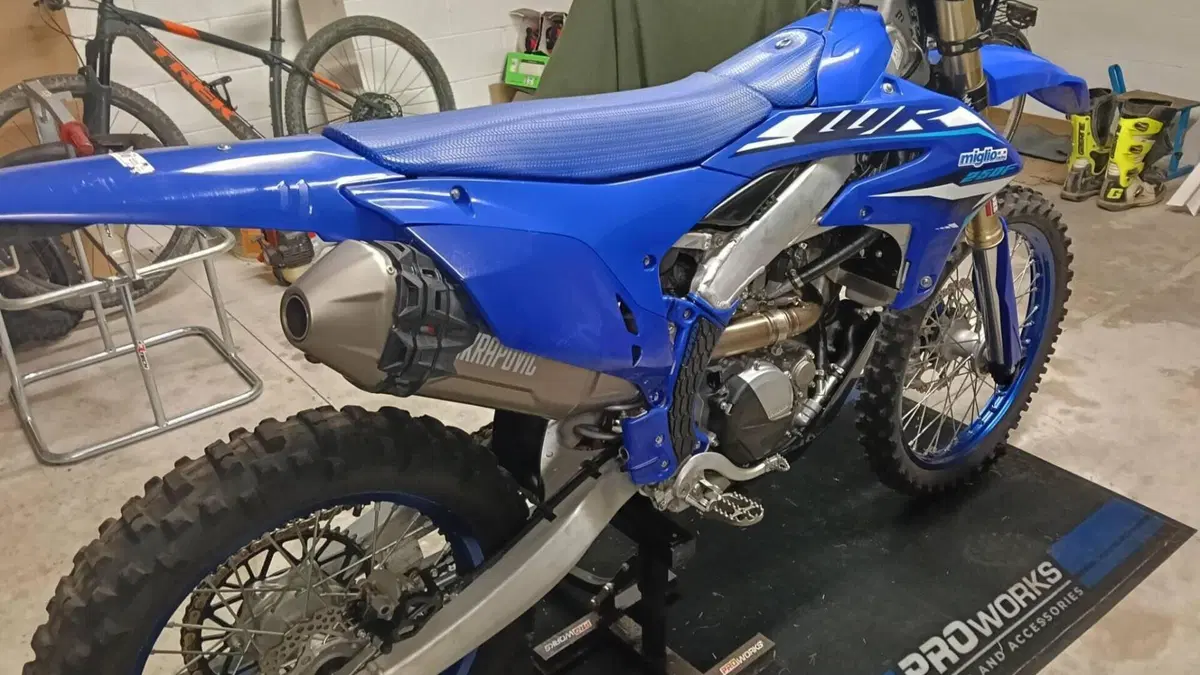 Yamaha WR 250 F (2026) 