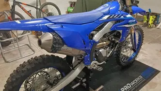 Yamaha WR 250 F (2026) usata