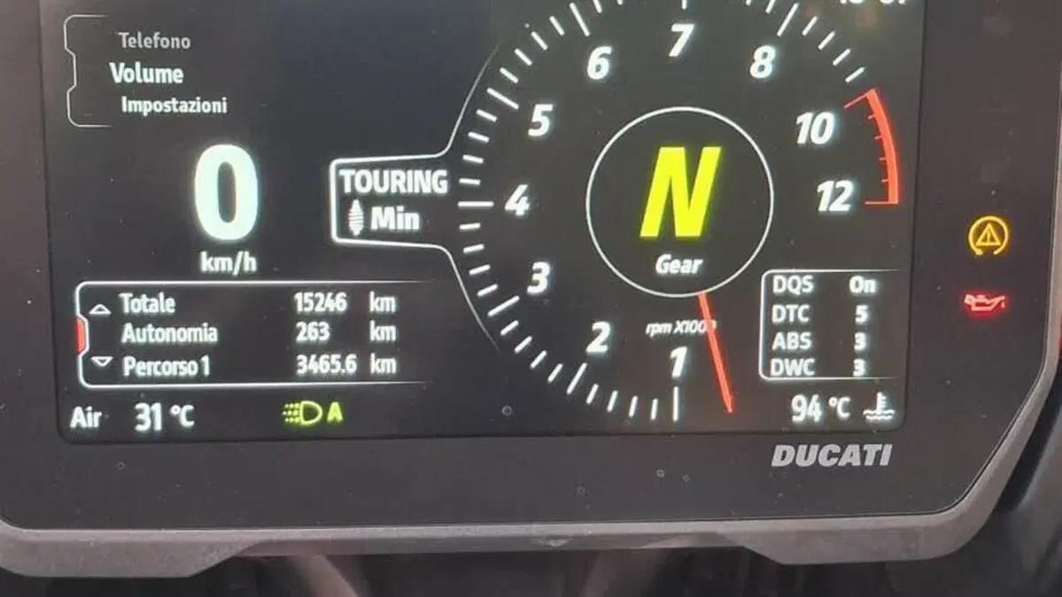 Ducati Multistrada V4 S (2021 - 24)  (7)