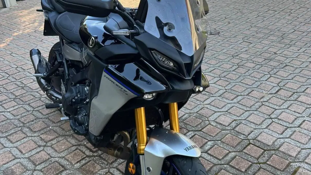 Yamaha Tracer 9 GT+ (2023 - 24)  (2)