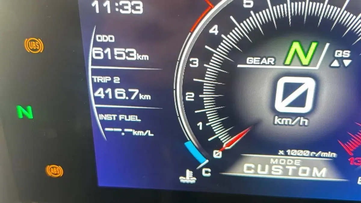 Yamaha Tracer 9 GT+ (2023 - 24)  (4)