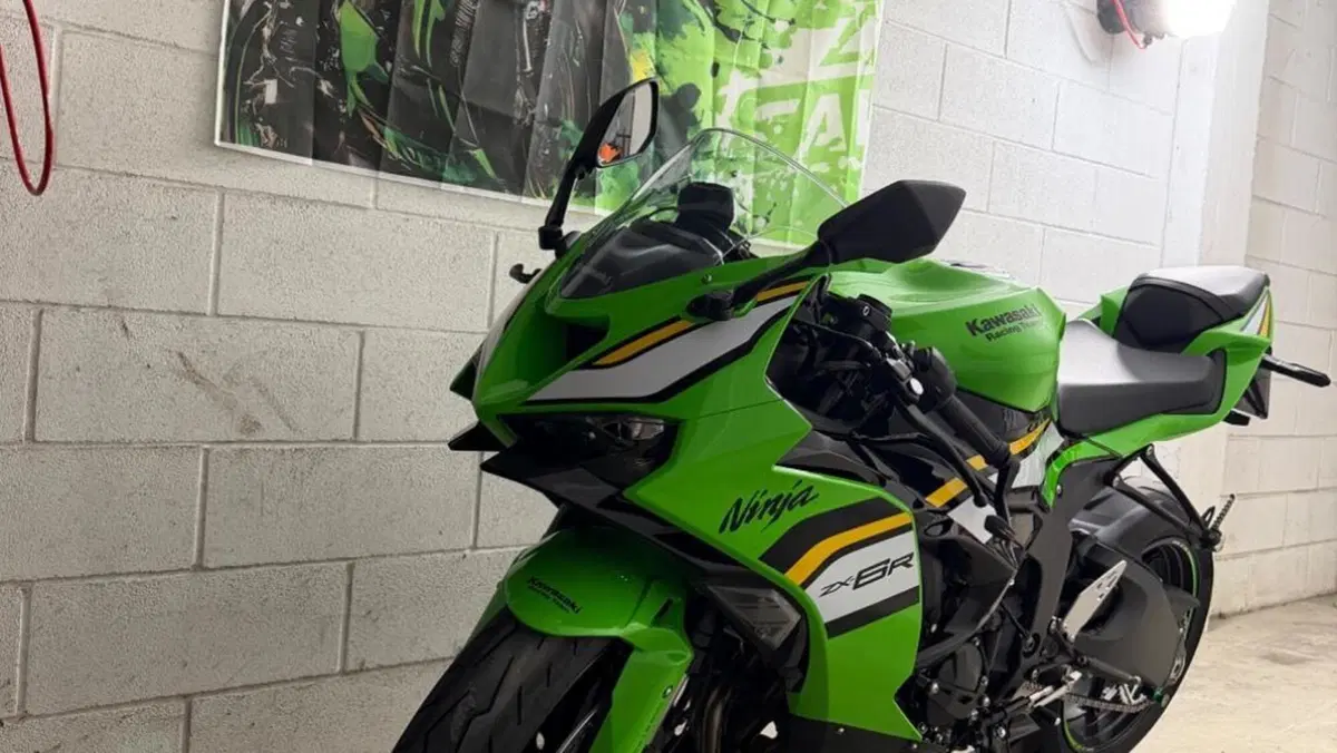 Kawasaki Ninja 636 ZX-6R (2024 - 27)  (2)