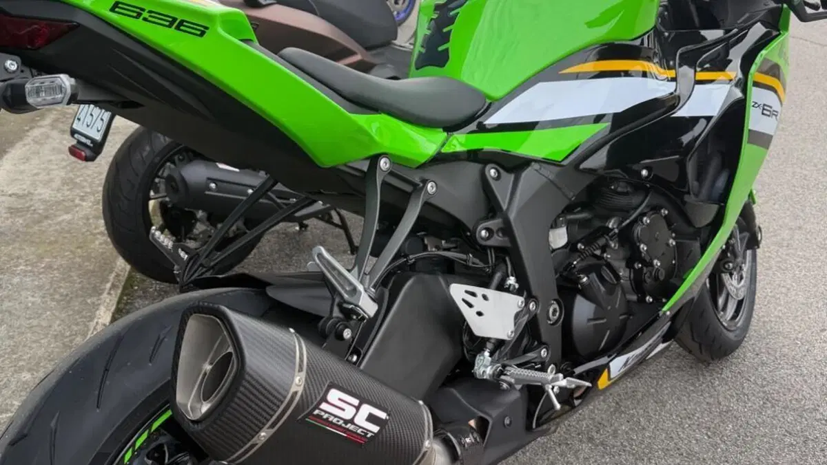 Kawasaki Ninja 636 ZX-6R (2024 - 27)  (3)