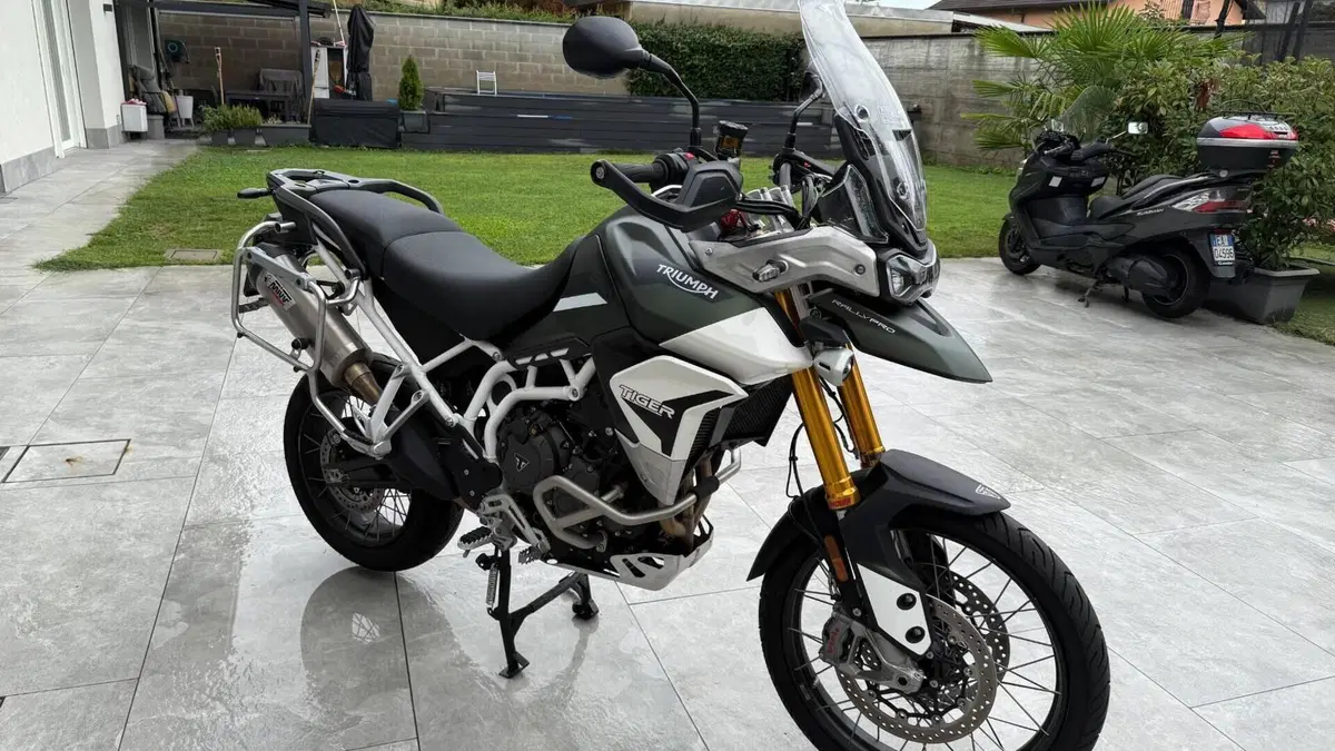 Triumph Tiger 900 Rally Pro (2020 - 23) 