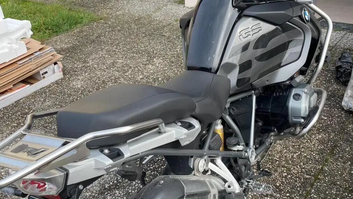 Bmw R 1200 GS Adventure (2017 - 18)  (5)
