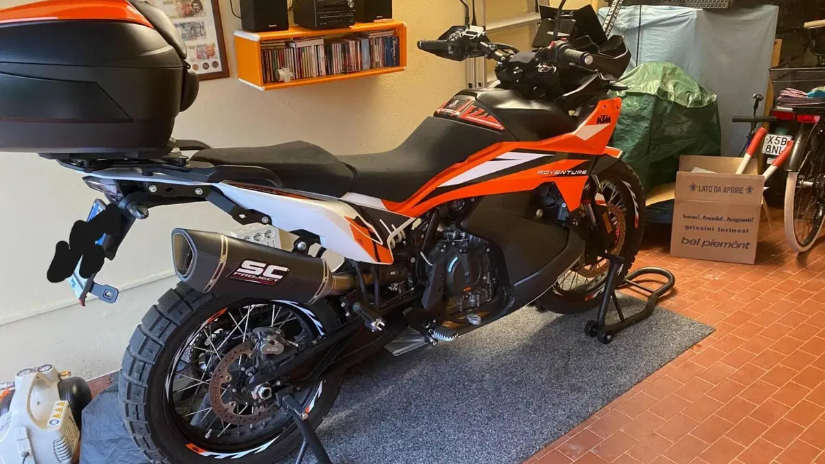 KTM 890 Adventure (2023 - 26) 