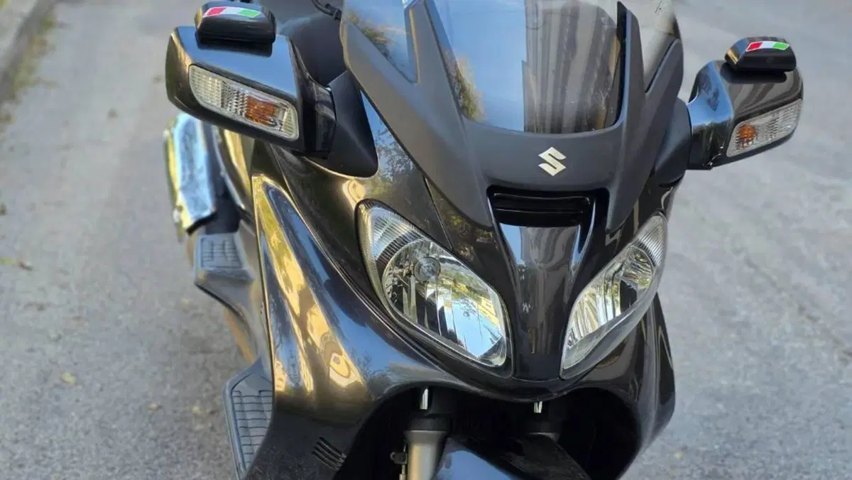 Suzuki Burgman AN 650 Executive ABS (2006 - 12) 