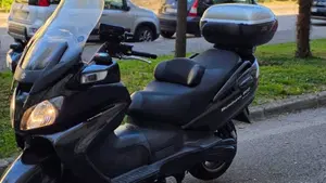 Suzuki Burgman AN 650 Executive ABS (2006 - 12)  (2)