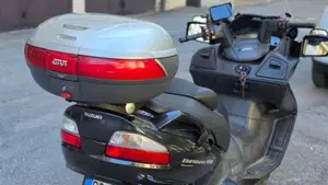 Suzuki Burgman AN 650 Executive ABS (2006 - 12)  (5)