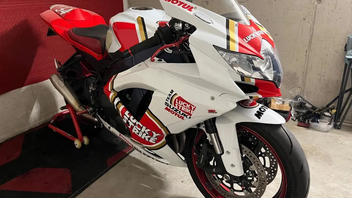 Suzuki GSX R 750 (2008 - 10)  (5)