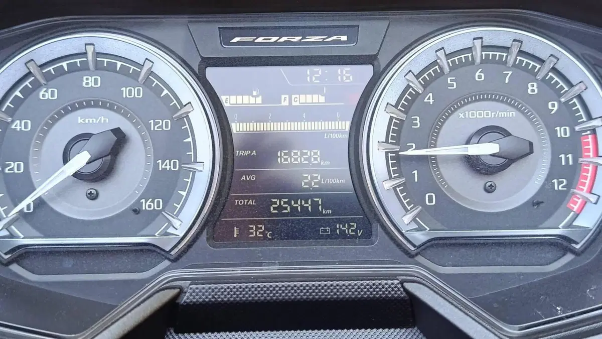 Honda Forza 125 (2023 - 24)  (7)