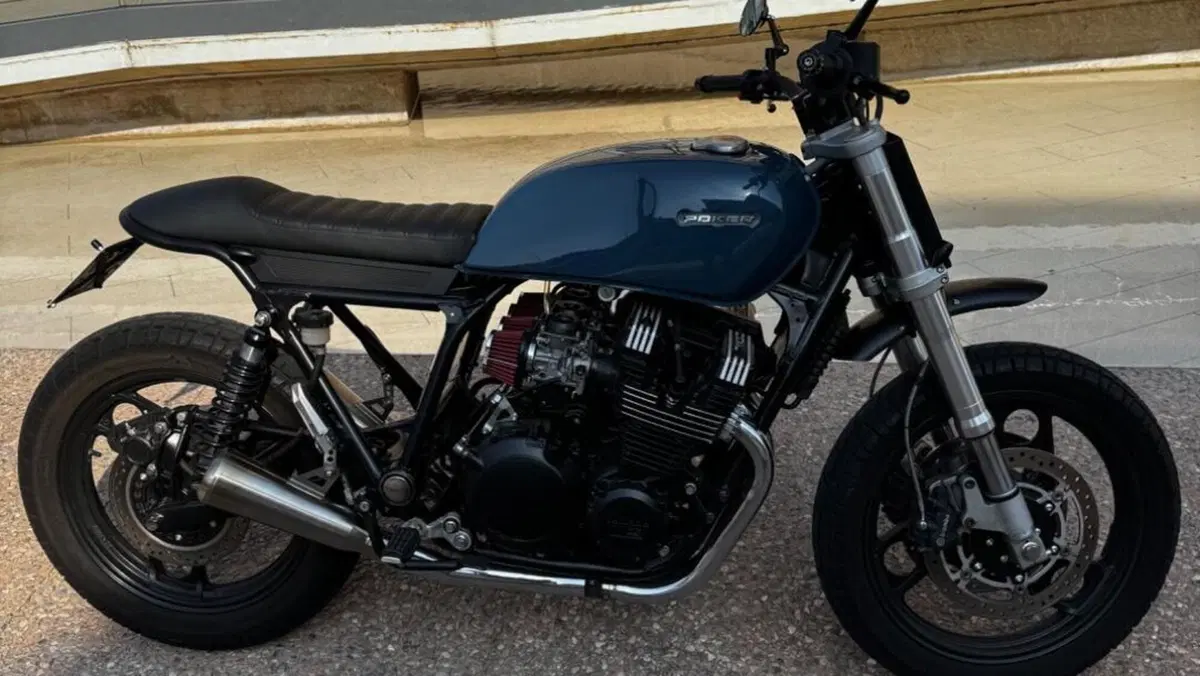 Yamaha XJ 900 F (1985 - 93)  (5)