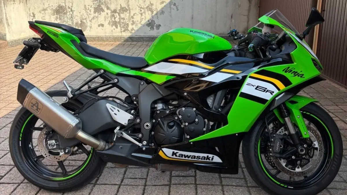 Kawasaki Ninja 636 ZX-6R (2024 - 27)  (4)
