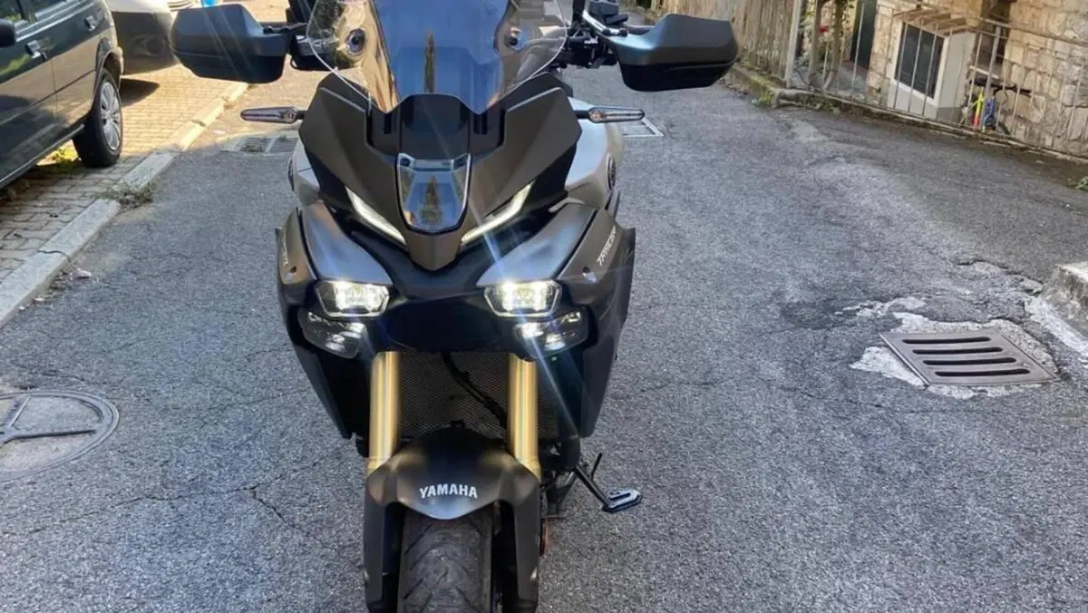 Yamaha Tracer 9 GT (2025 - 26)  (5)