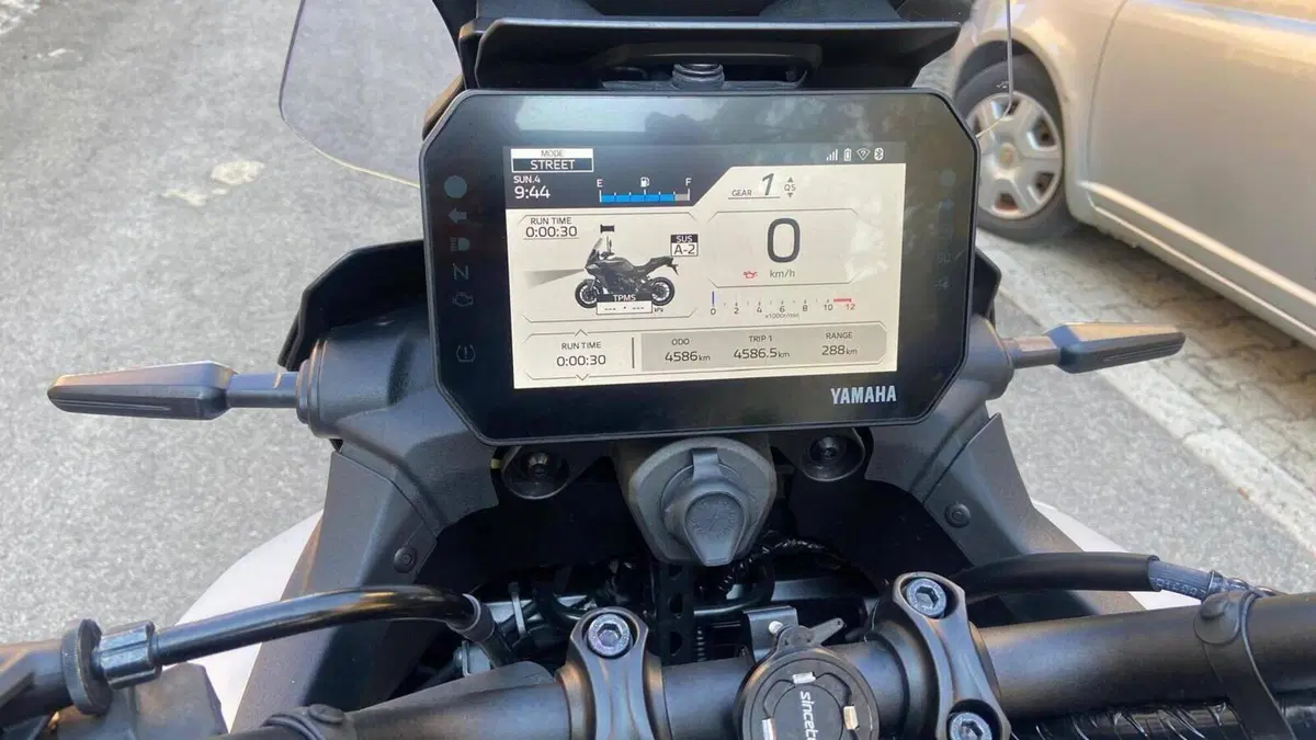 Yamaha Tracer 9 GT (2025 - 26)  (8)
