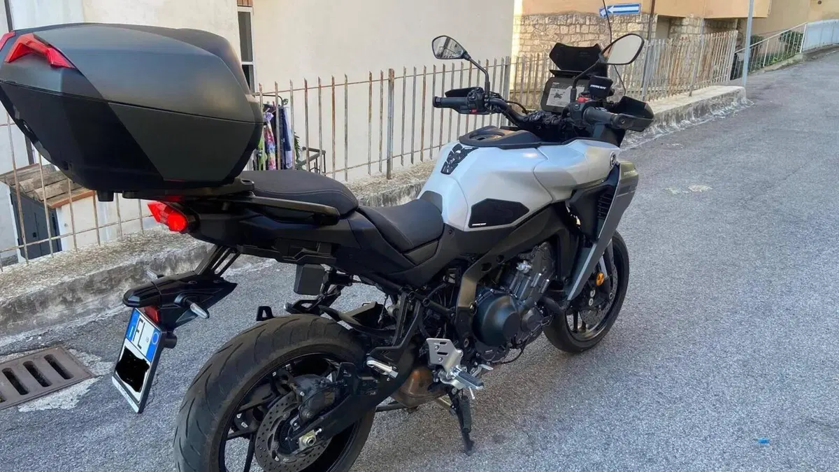 Yamaha Tracer 9 GT (2025 - 26)  (9)