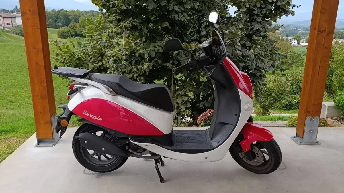 Daelim Beagle 50 4t (2011 - 18) 