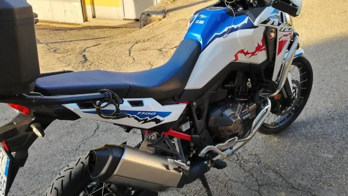Honda Africa Twin CRF 1100L ES DCT (2024 - 26)  (4)