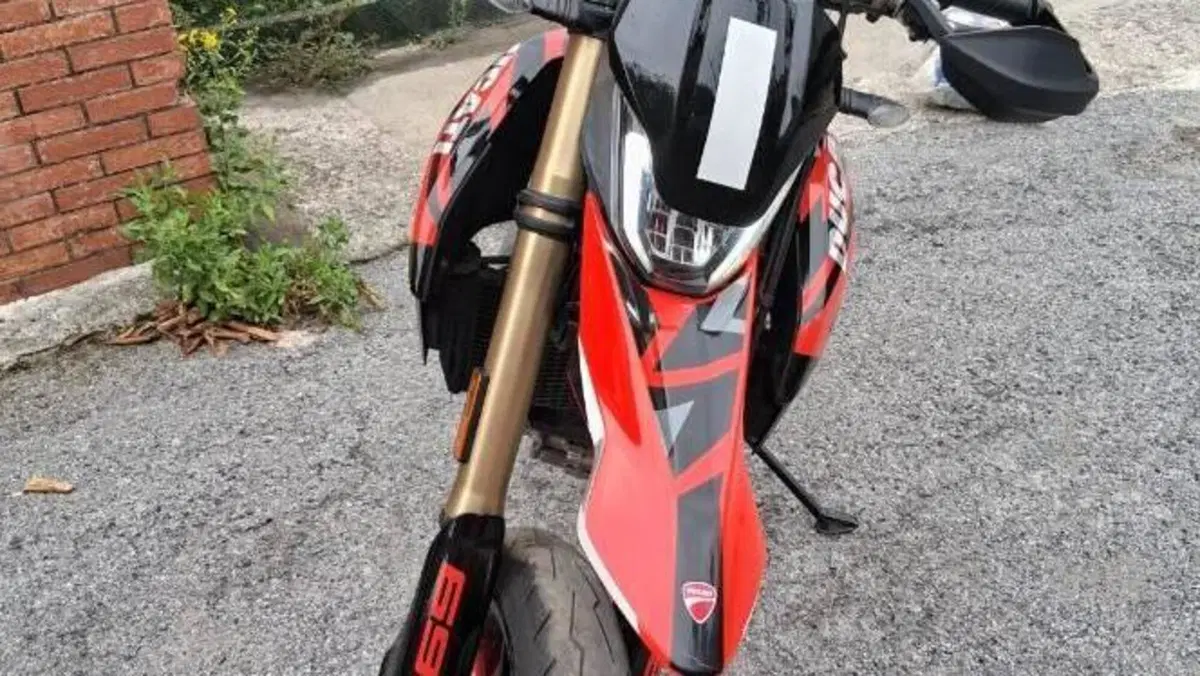 Ducati Hypermotard 698 Mono RVE (2024 - 26)  (2)