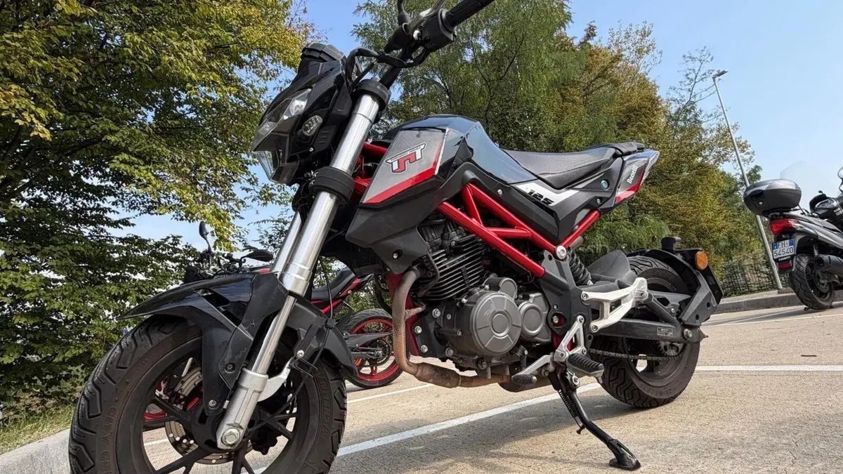 Benelli Tornado Naked T 125 (2021) 