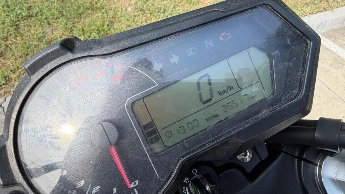 Benelli Tornado Naked T 125 (2021)  (6)