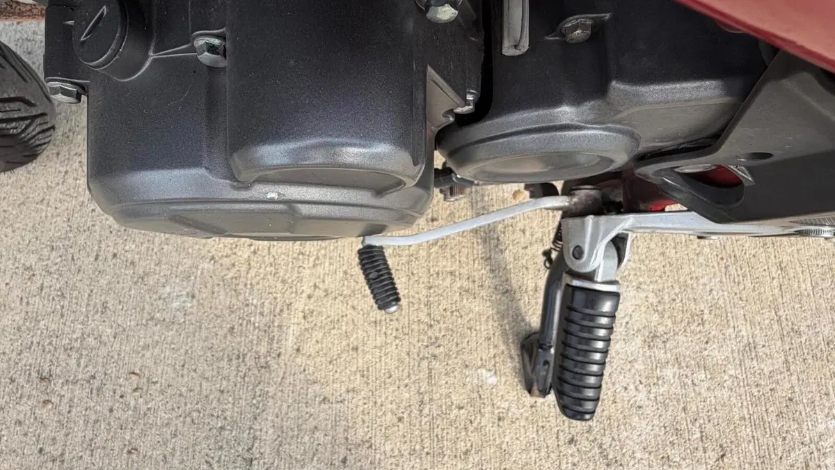 Benelli Tornado Naked T 125 (2021)  (10)
