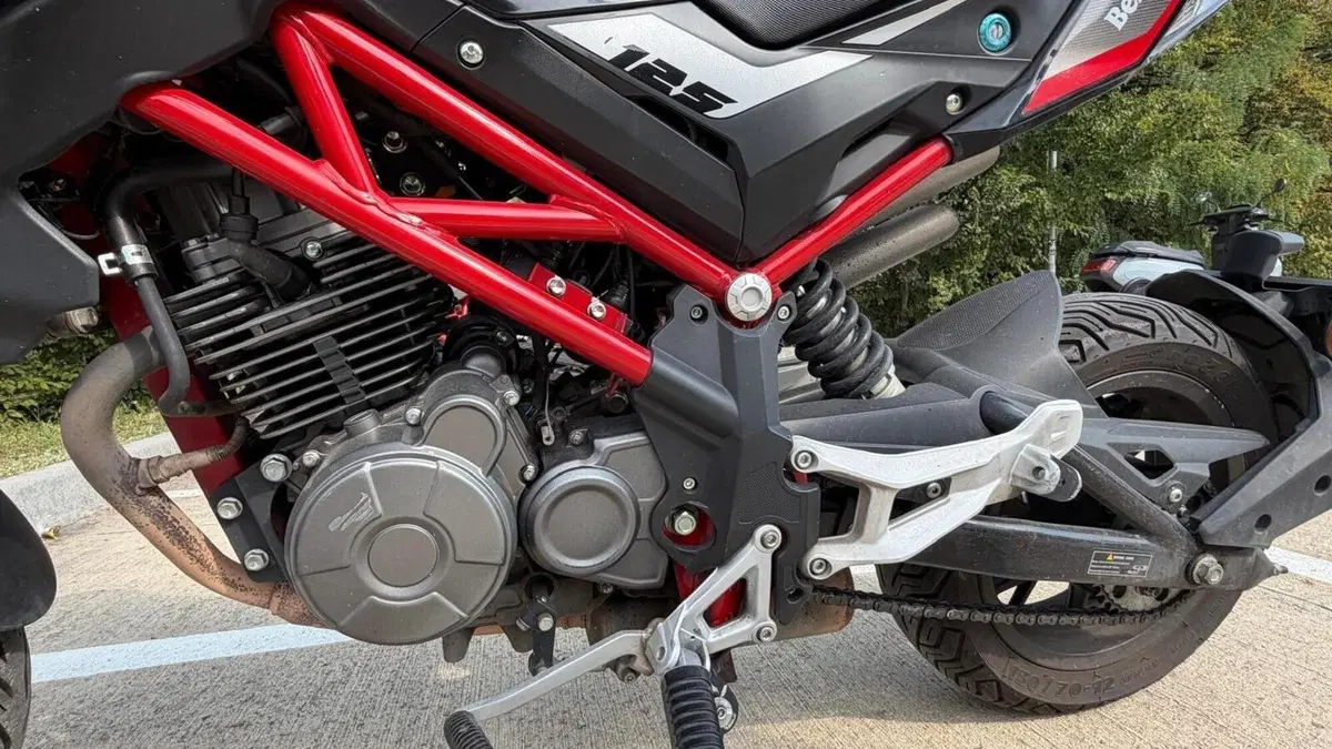 Benelli Tornado Naked T 125 (2021)  (14)