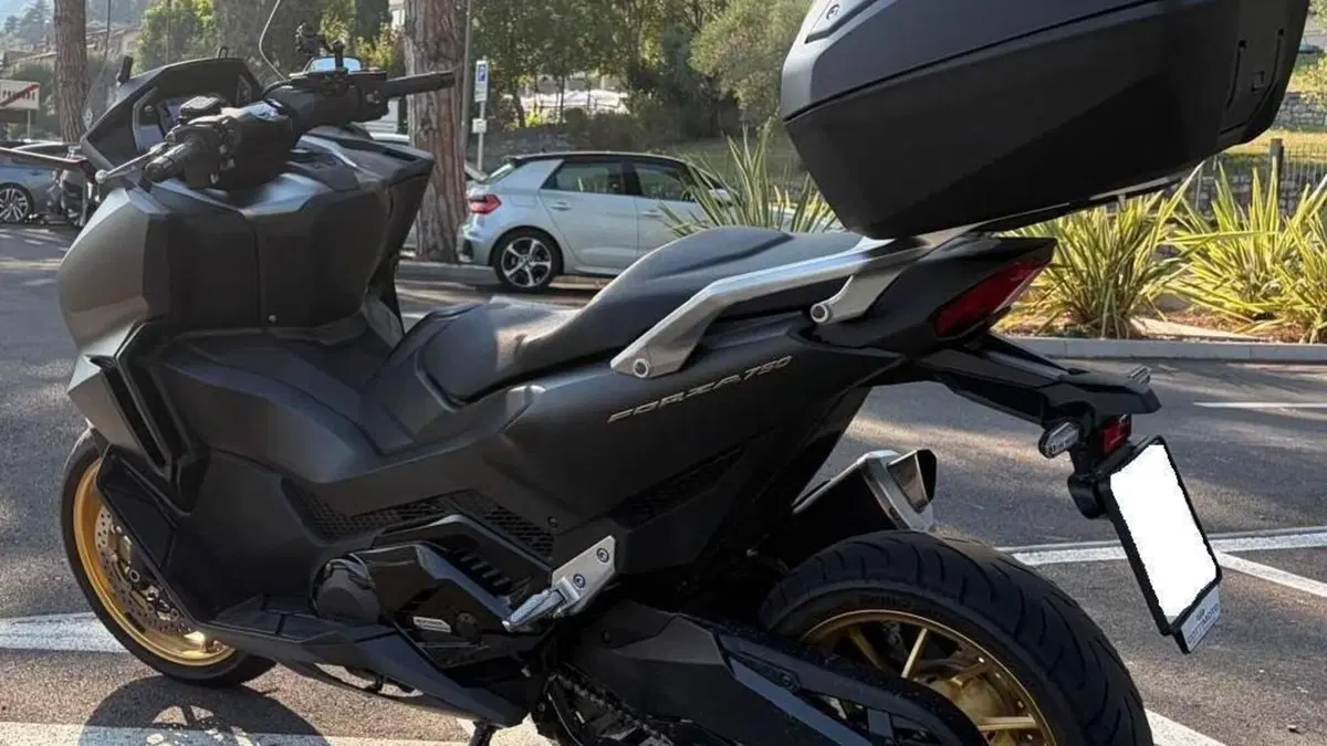 Honda Forza 750 DCT Special Edition (2024)  (7)