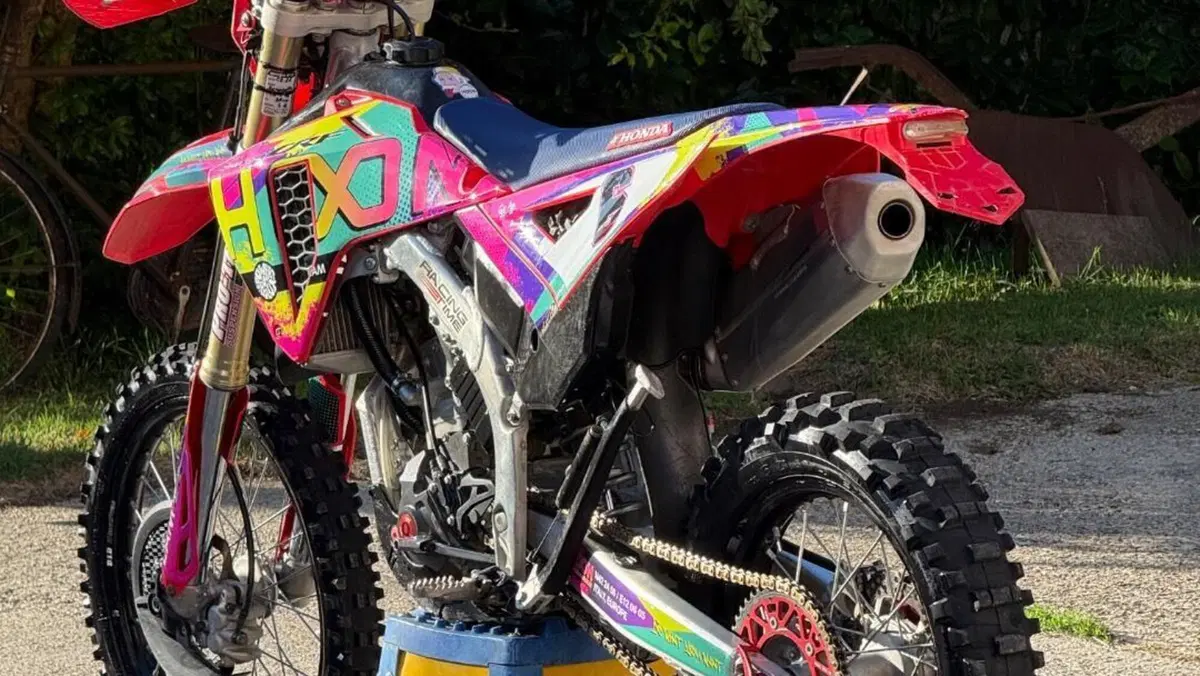 Honda CRF 250RX Enduro (2023) 