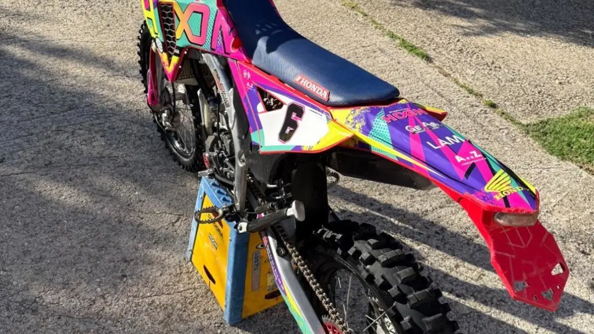 Honda CRF 250RX Enduro (2023)  (3)