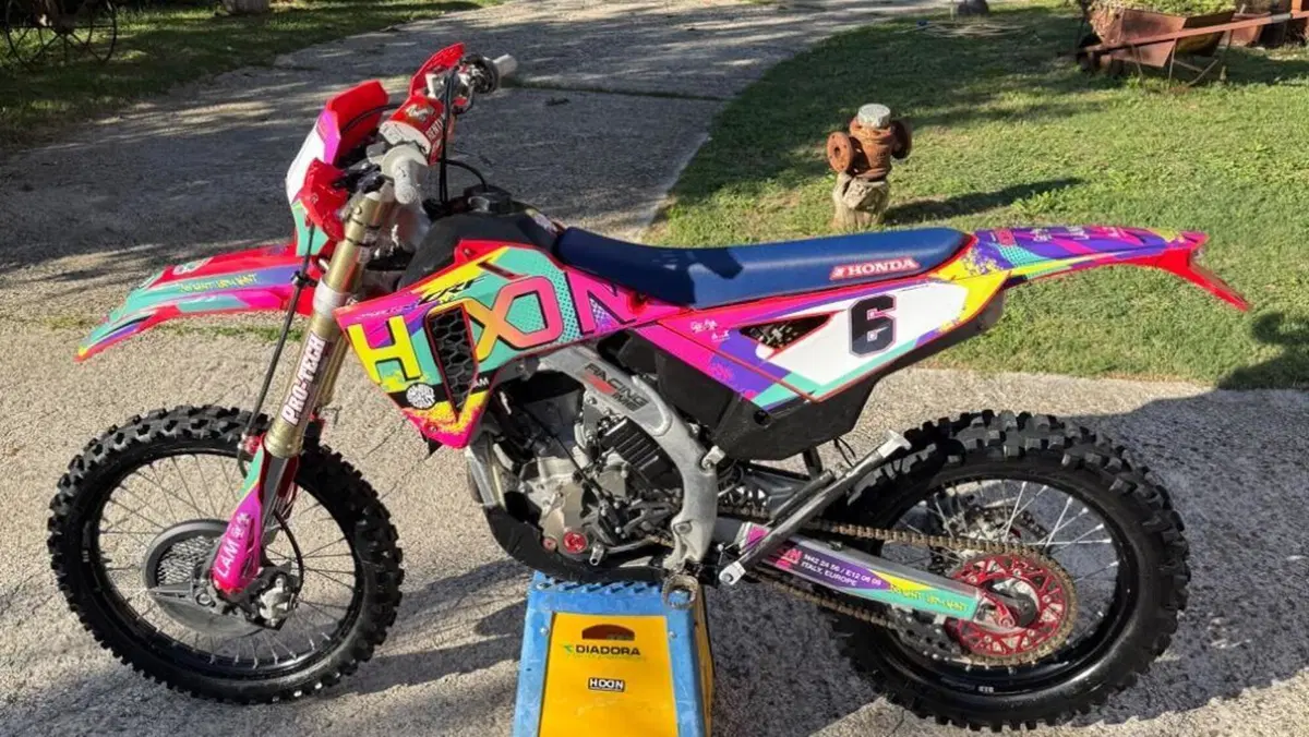 Honda CRF 250RX Enduro (2023)  (5)