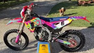 Honda CRF 250RX Enduro (2023)  (5)