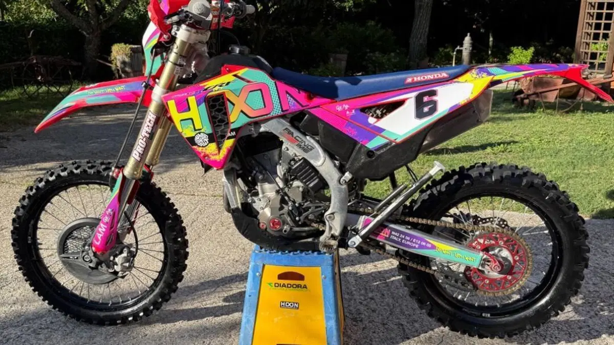 Honda CRF 250RX Enduro (2023)  (6)