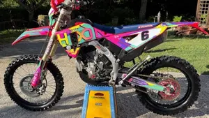 Honda CRF 250RX Enduro (2023)  (6)