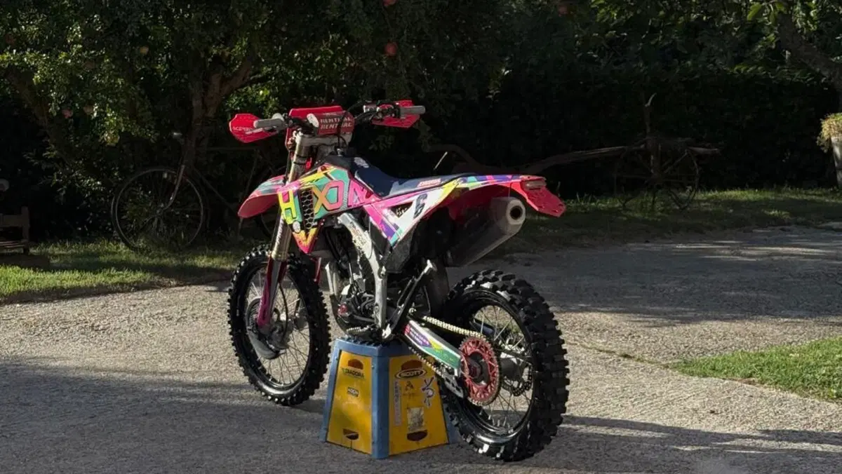 Honda CRF 250RX Enduro (2023)  (7)
