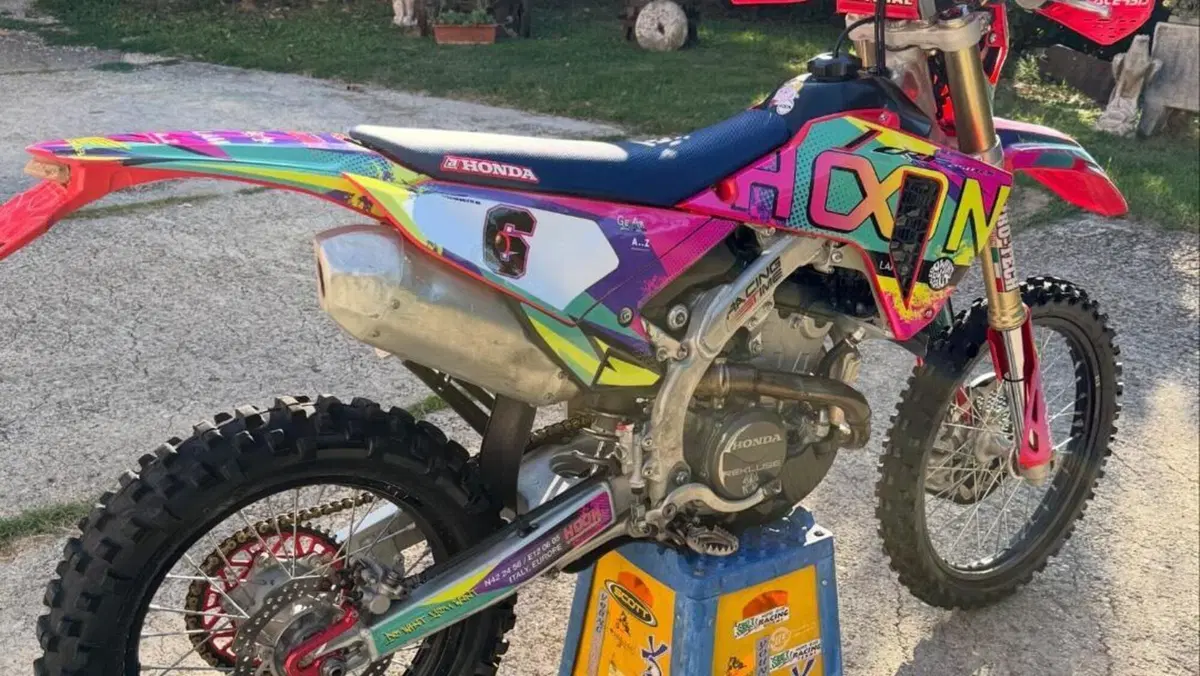 Honda CRF 250RX Enduro (2023)  (8)