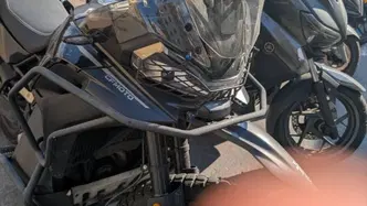 CFMOTO 800MT-X Low Seat (2025 - 26)