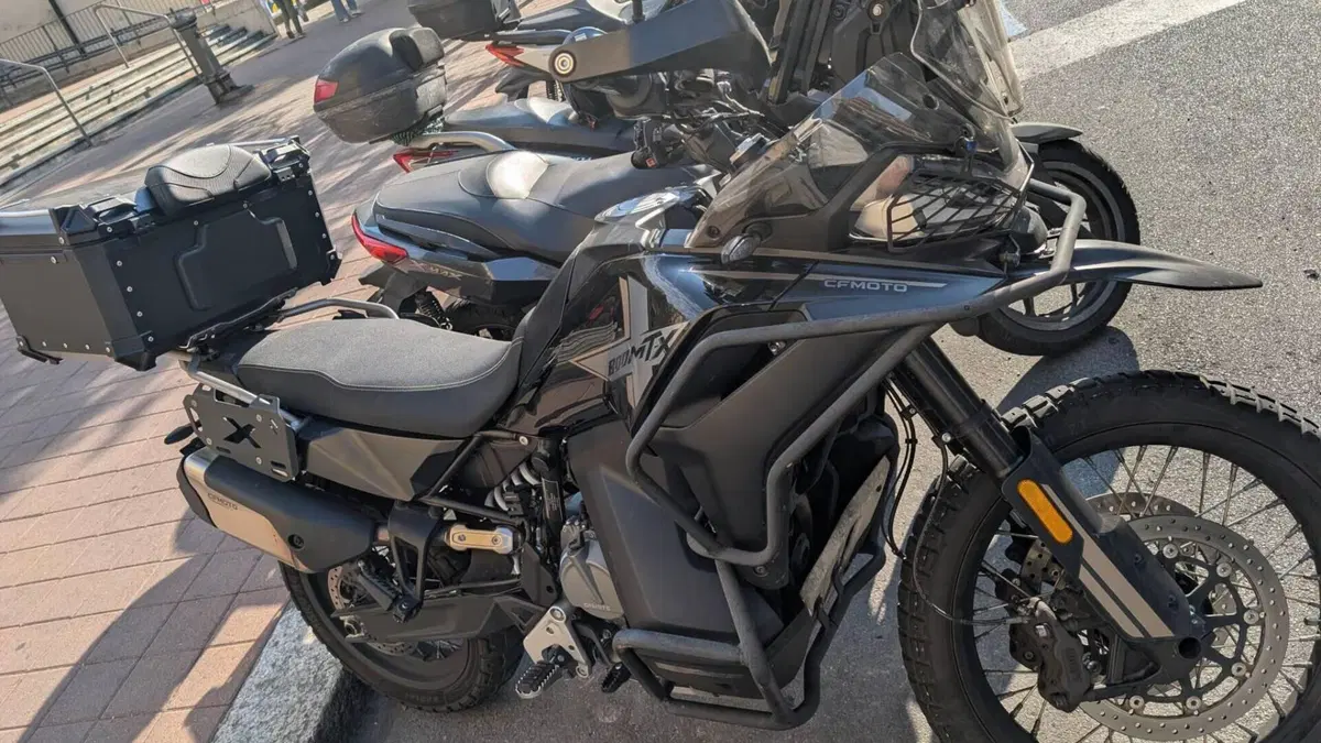 CFMOTO 800MT-X Low Seat (2025 - 26)  (3)