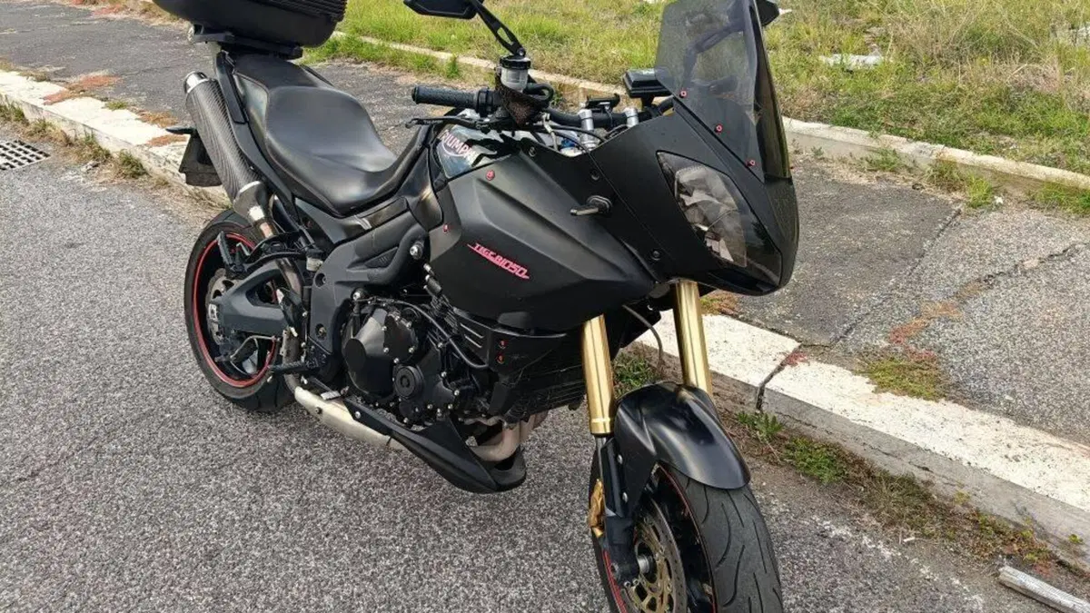 Triumph Tiger 1050 (2006 - 12) 
