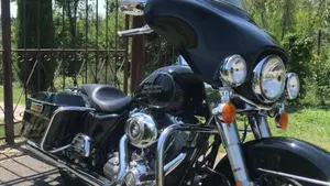Harley-Davidson 1584 Electra Glide Standard (2008 - 10) - FLHT  (3)