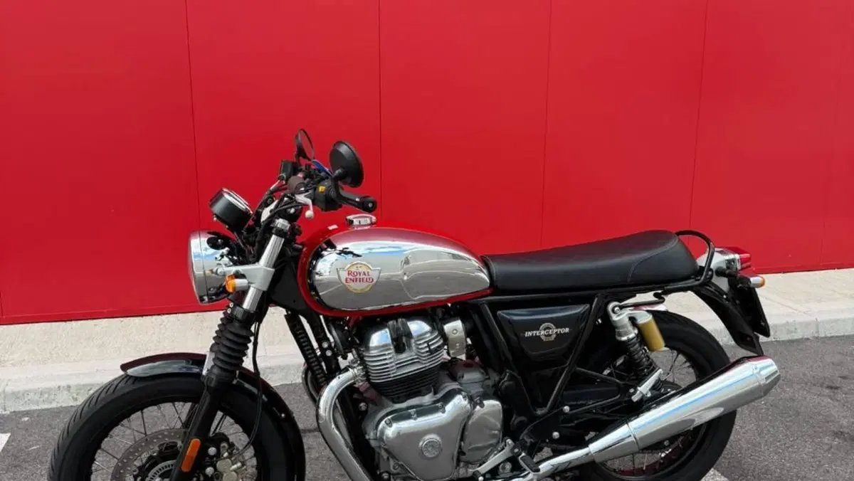 Royal Enfield Interceptor 650 (2021 - 26)  (2)